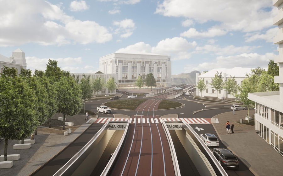 Csak jövőre kezdődik a nagyváradi aluljáró-építés