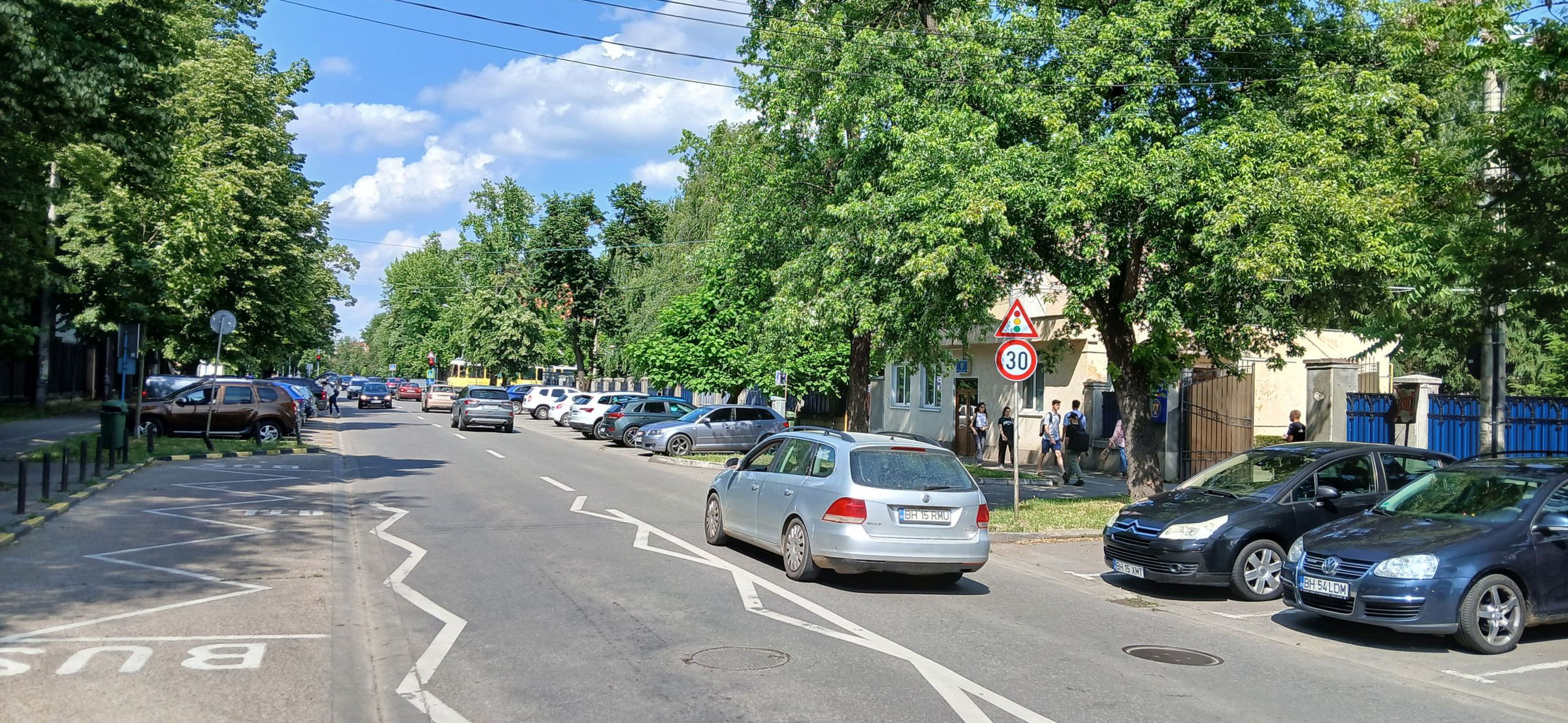 Bungău: Mi nem akarunk autóforgalmat az egyetemnél