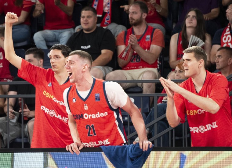 Kolozsváron folytatódik a kosárdöntő