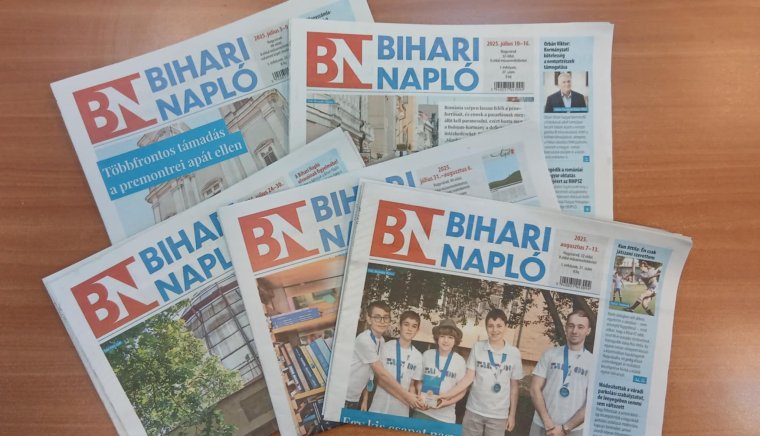 Bihari Napló: változatlan áron az előfizetők számára