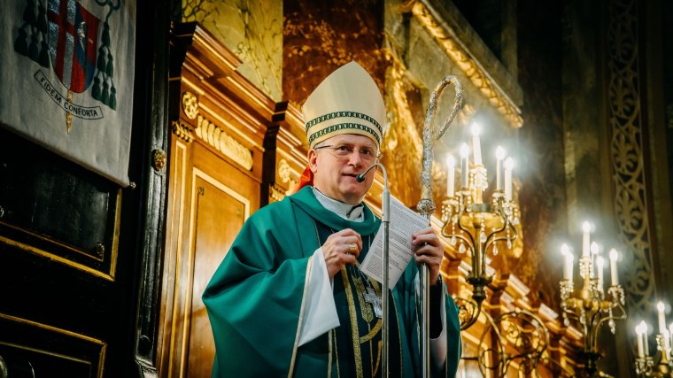 Böcskei László nagyváradi római katolikus megyés püspök húsvéti üzenete