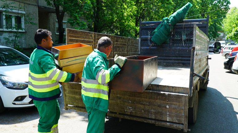 Ismét elszállítják a nagy méretű és veszélyes hulladékokat Nagyváradon