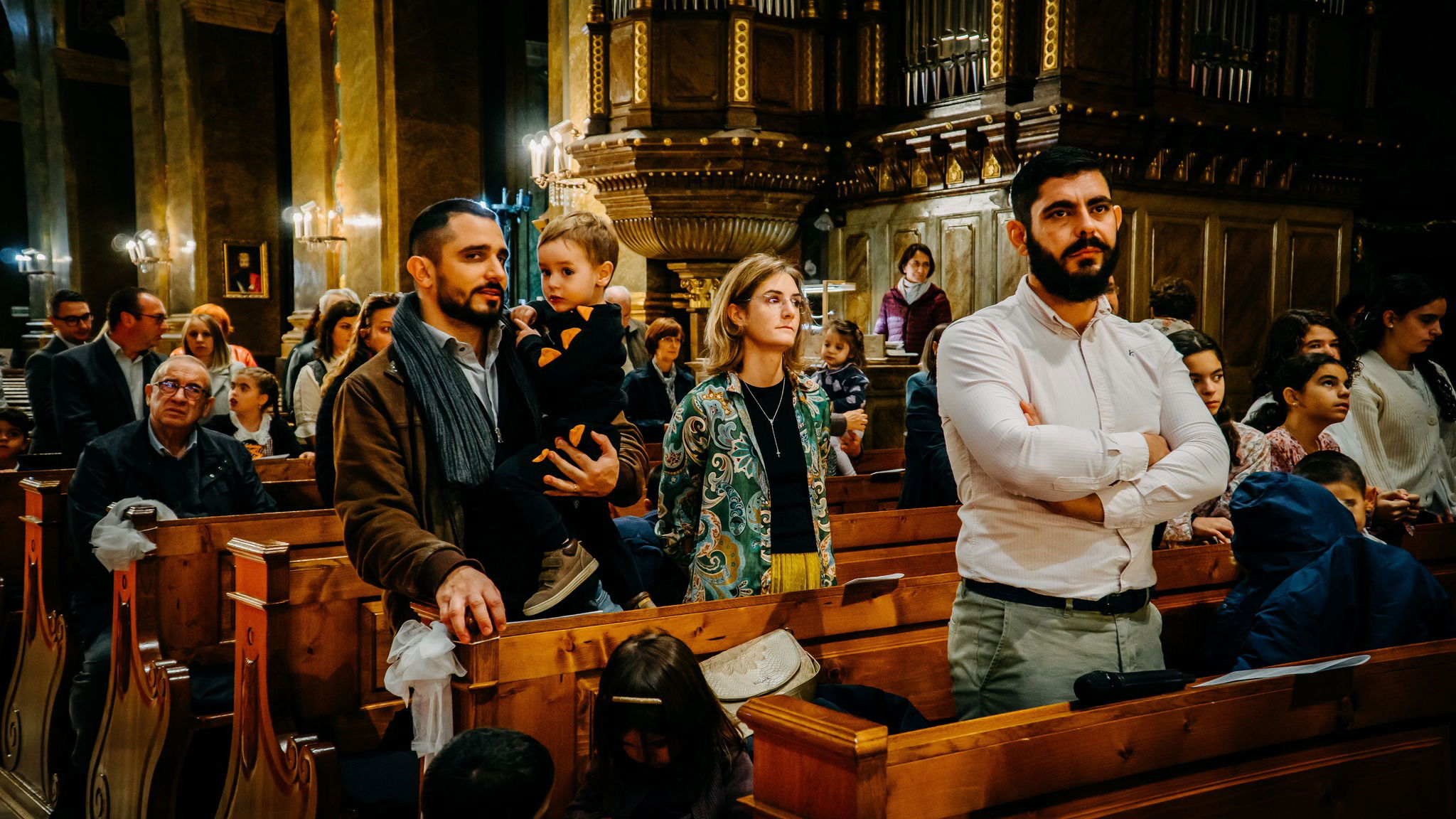 Többnyelvű misét mutattak be a nagyváradi székesegyházban