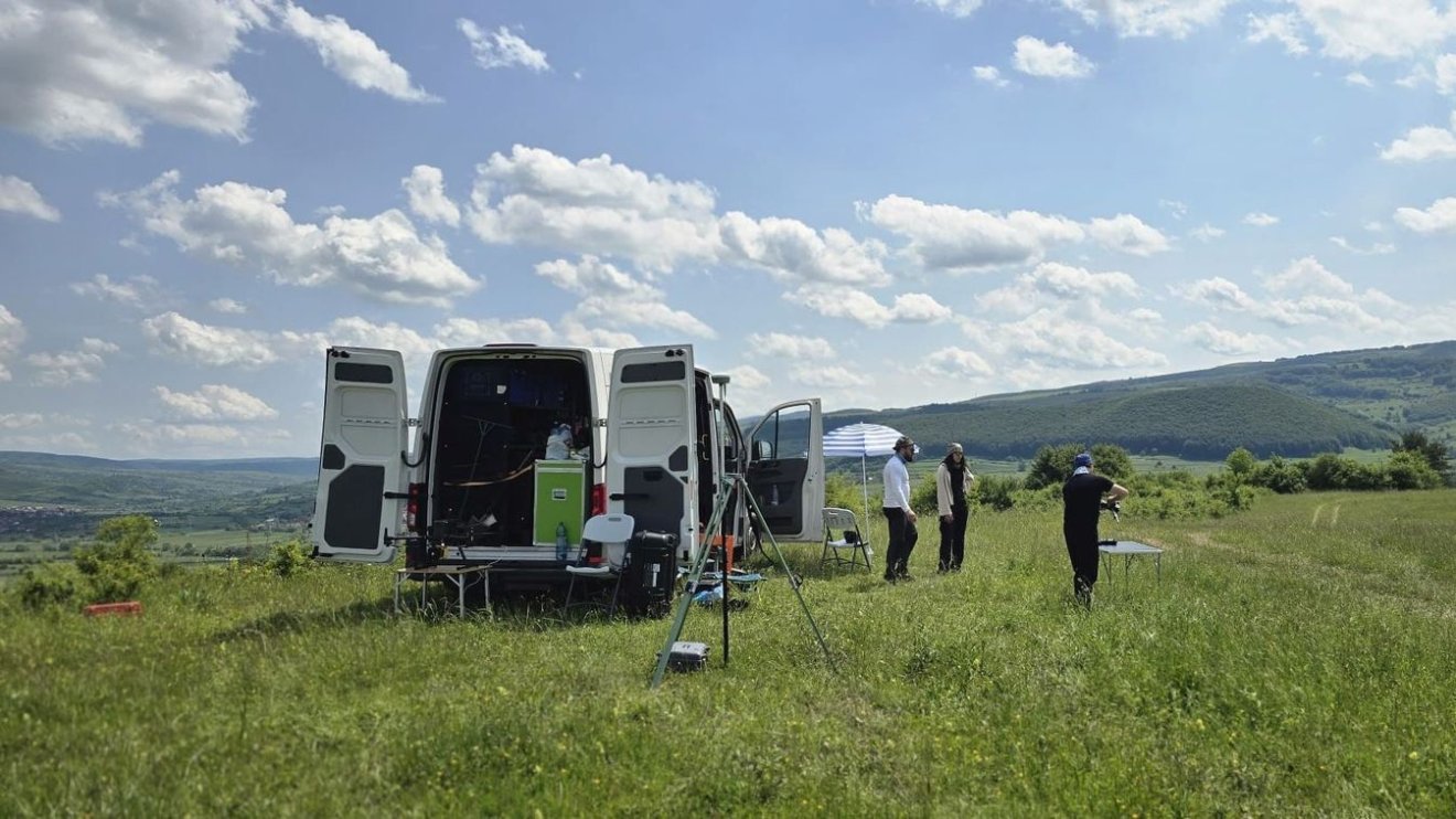 Szeizmográfokat telepítettek a sóbánya köré, lézeres drónokkal figyelik a beomlásokat