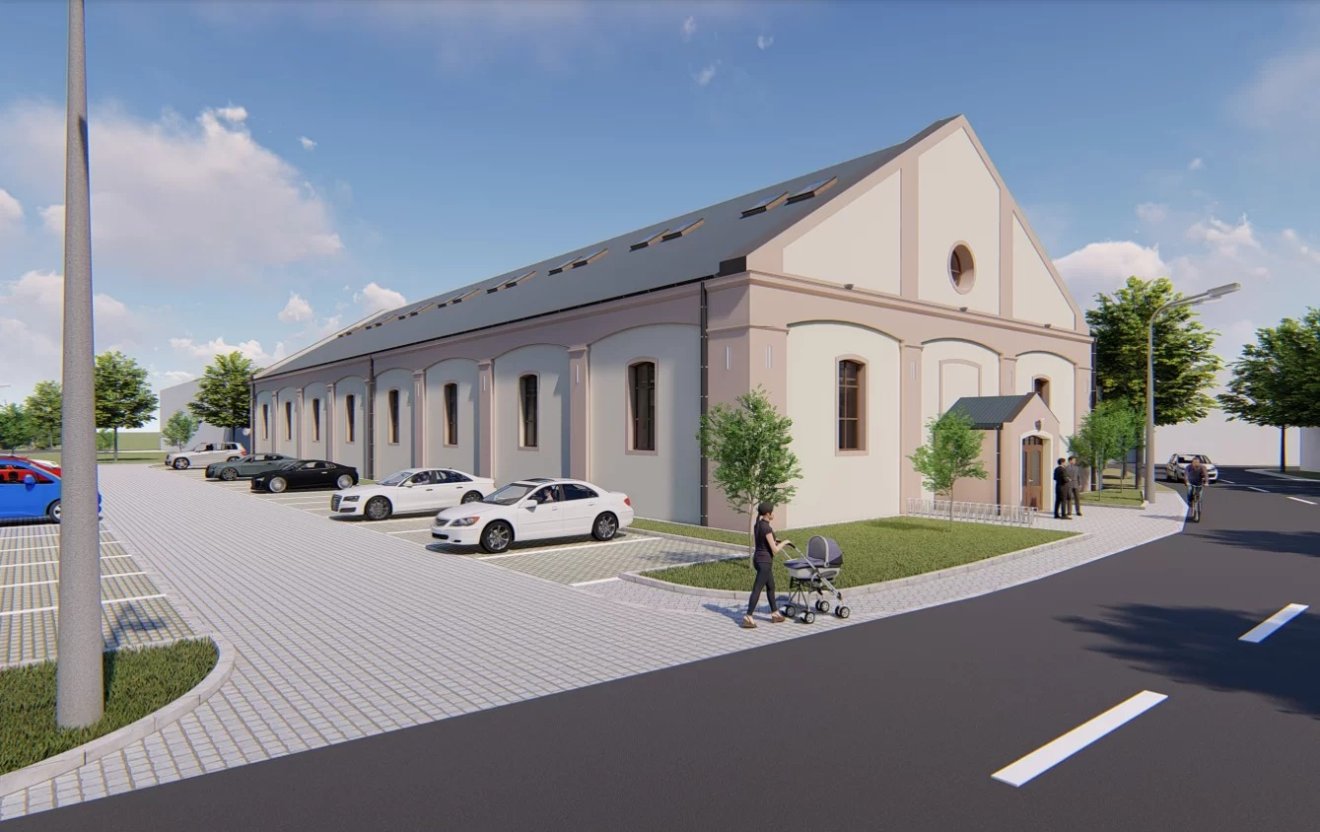 Felújítják a volt váradi lovardát