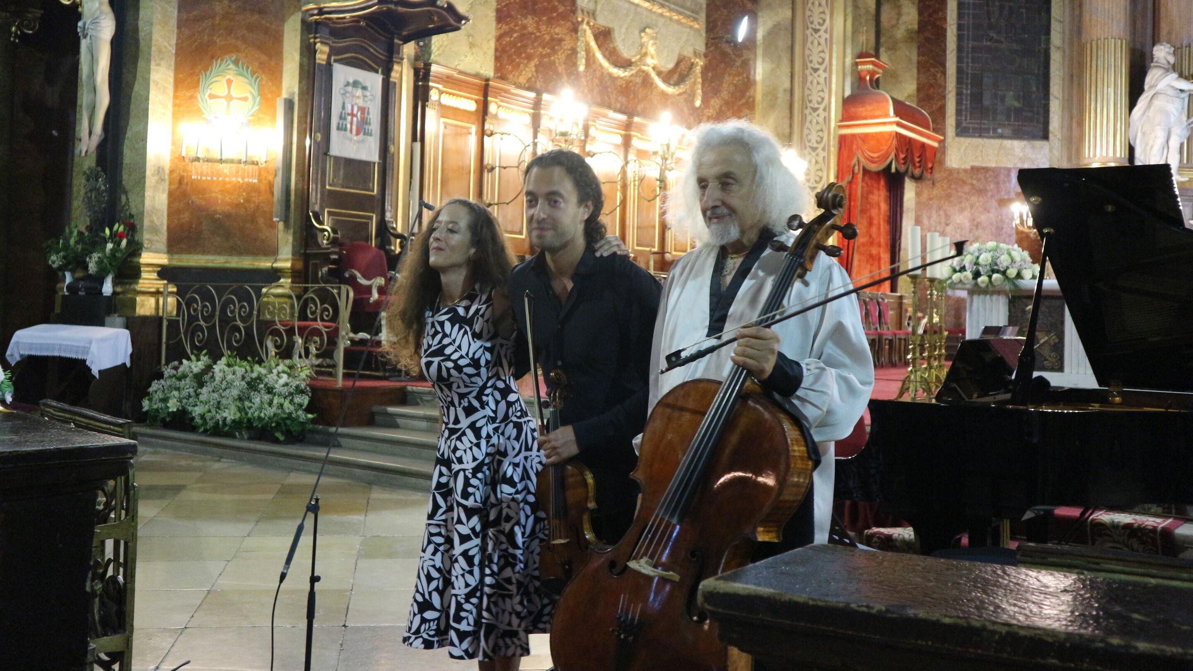 A romantikába kalauzolt a klasszis csellista a Sounds of Oradea záró eseményén