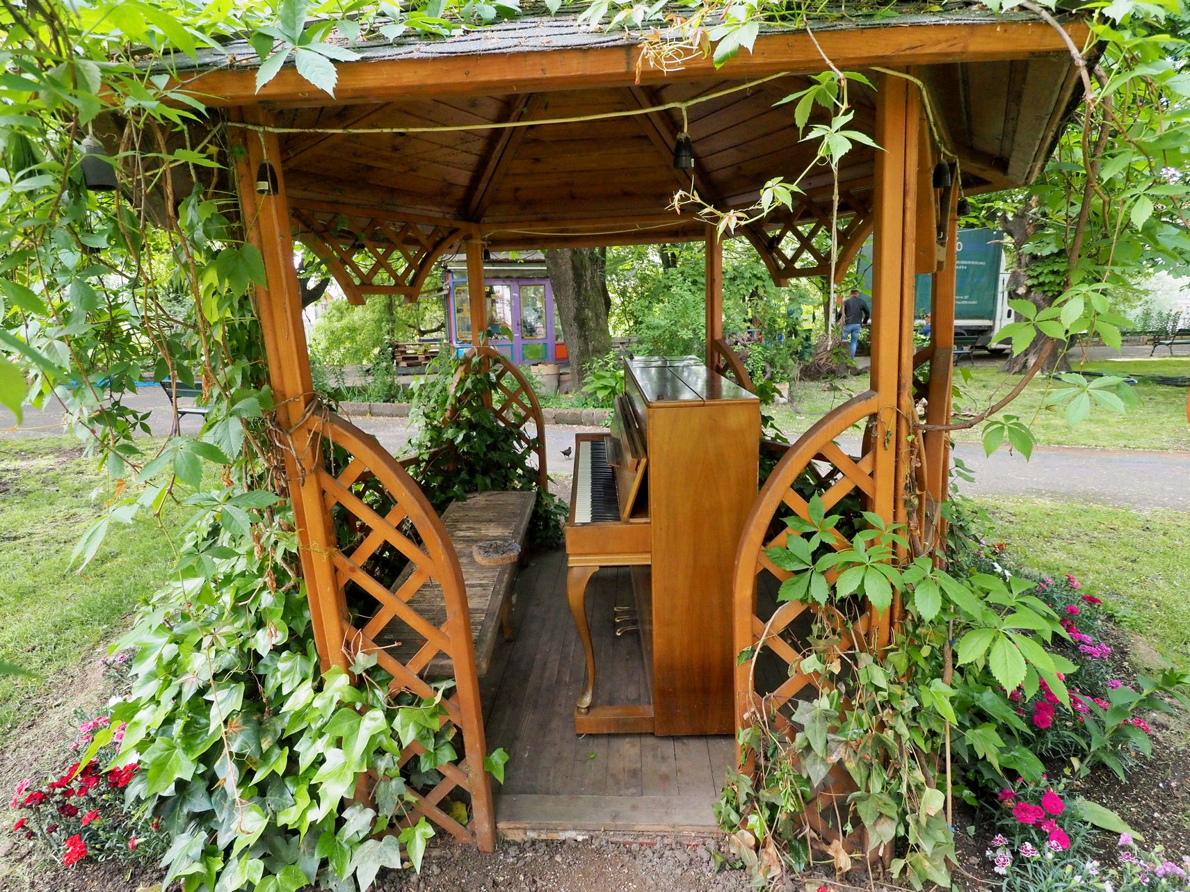 Új otthont építenek a váradi utcai pianínónak