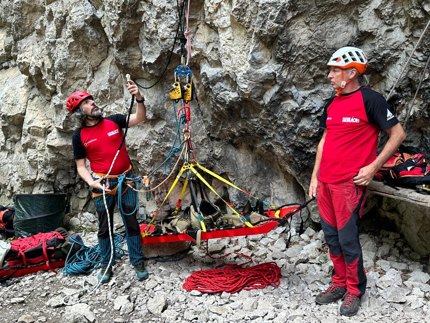Ezen a hétvégén sem unatkoztak a hegyimentők