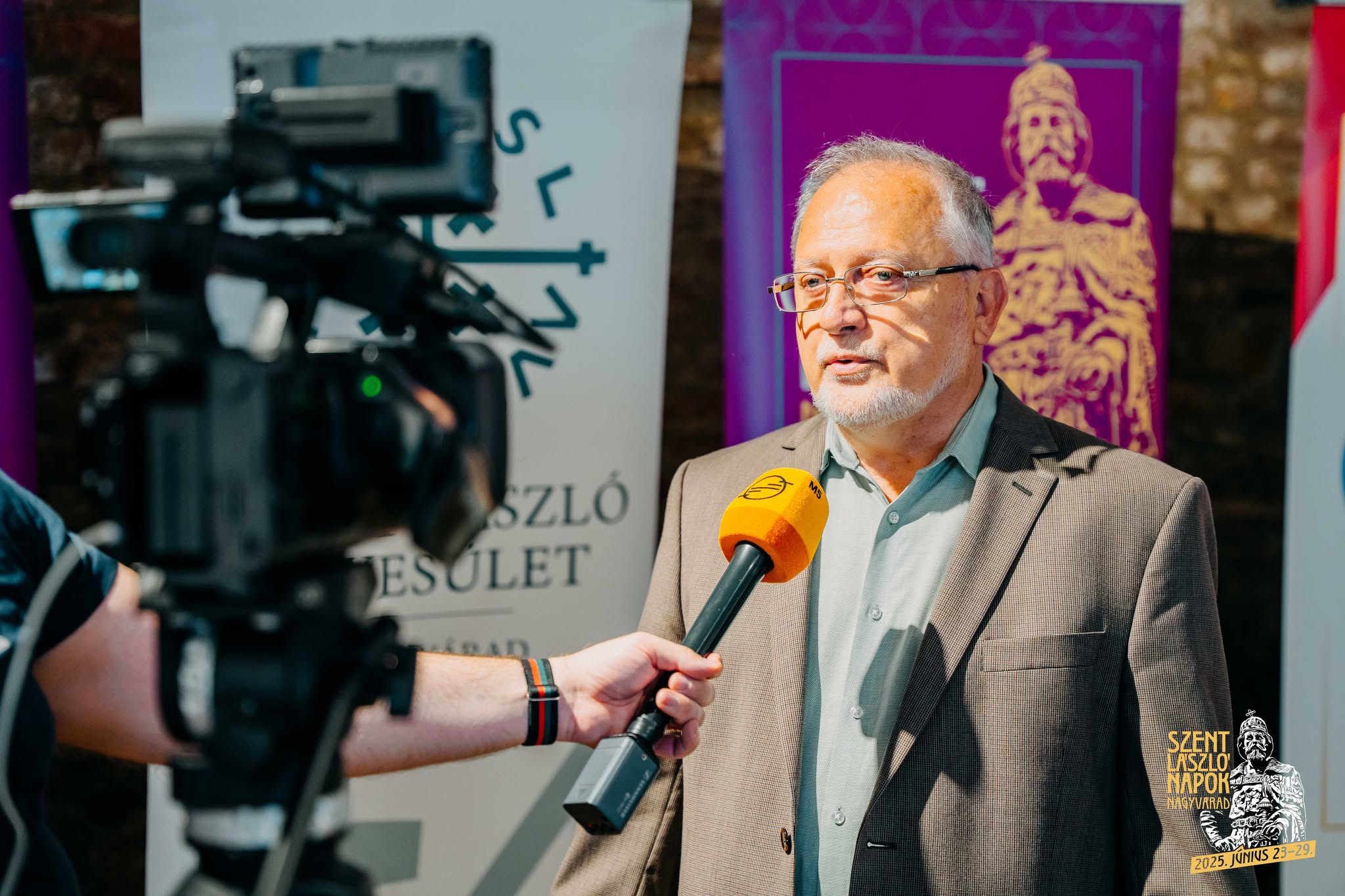 Beszélgetés Zatykó Gyulával, a váradi Szent László Napok főszervezőjével