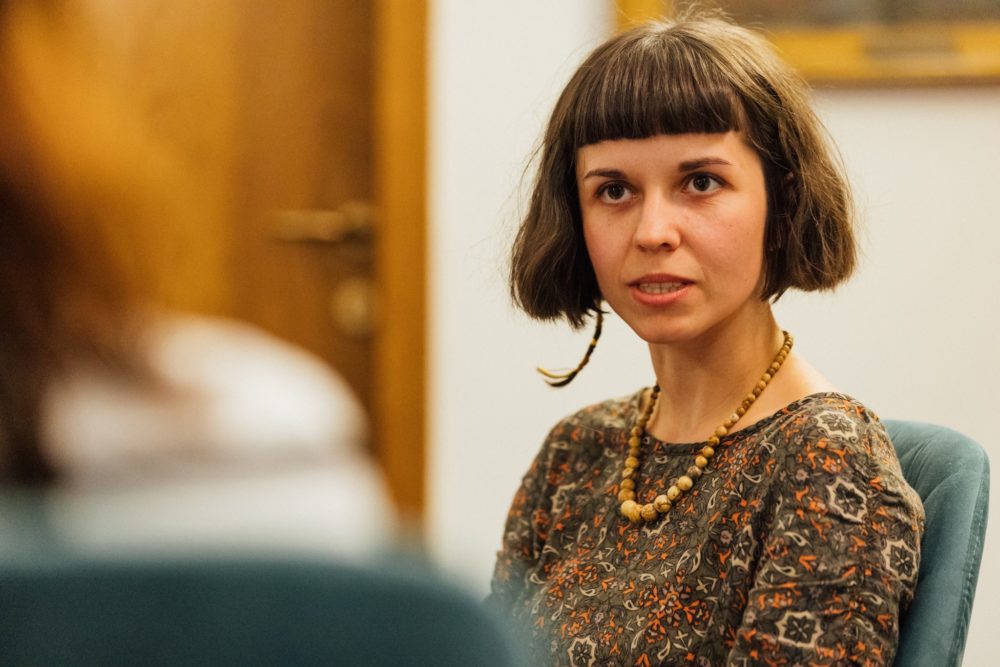 Debüt díjat kapott Tankó Andrea Bukarestben