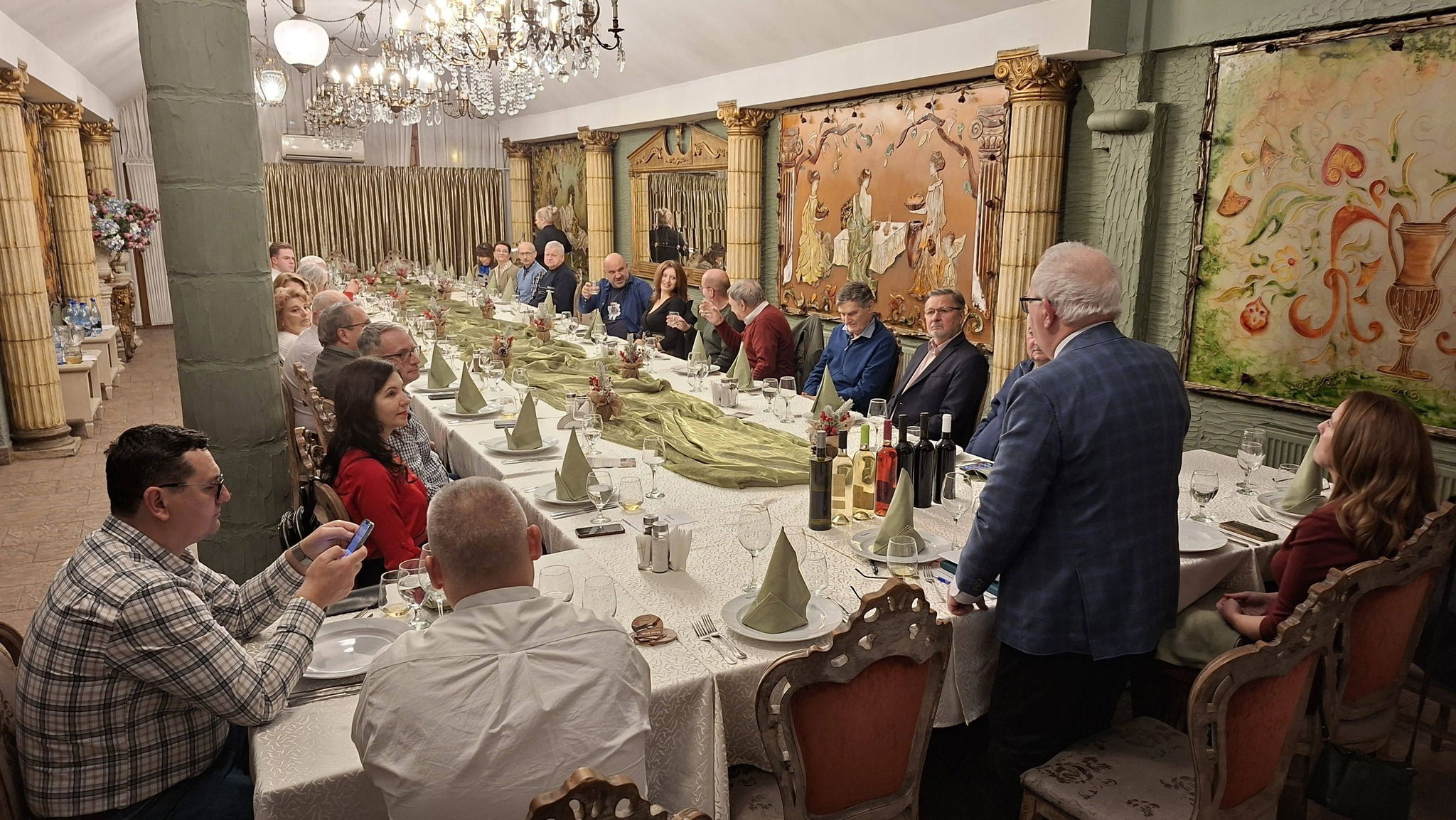 Egy sikeres évet ünnepeltek a nagyváradi magyar közgazdászok
