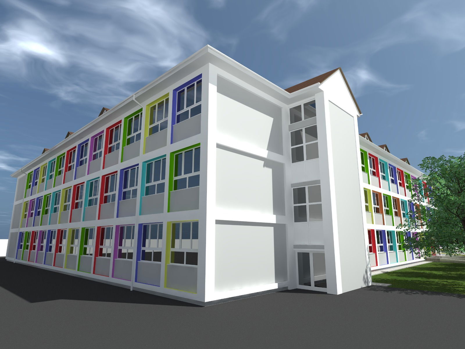 Megújuló nagyváradi tanintézmények