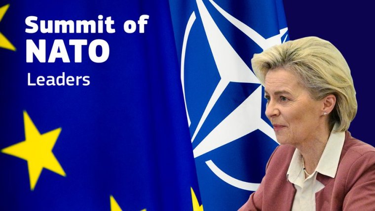 Ursula von der Leyen: Oroszország képes lesz próbára tenni az EU és a NATO védelmi képességét