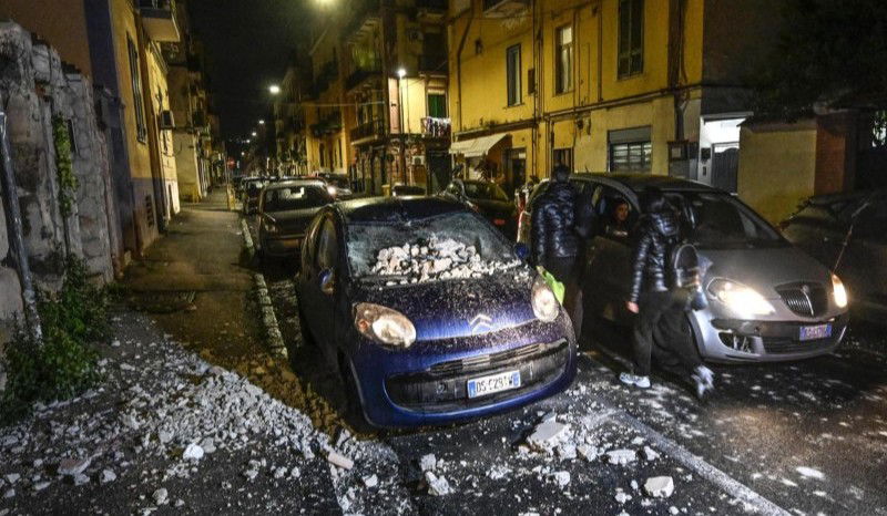 Újabb földrengés rázta meg Nápoly térségét