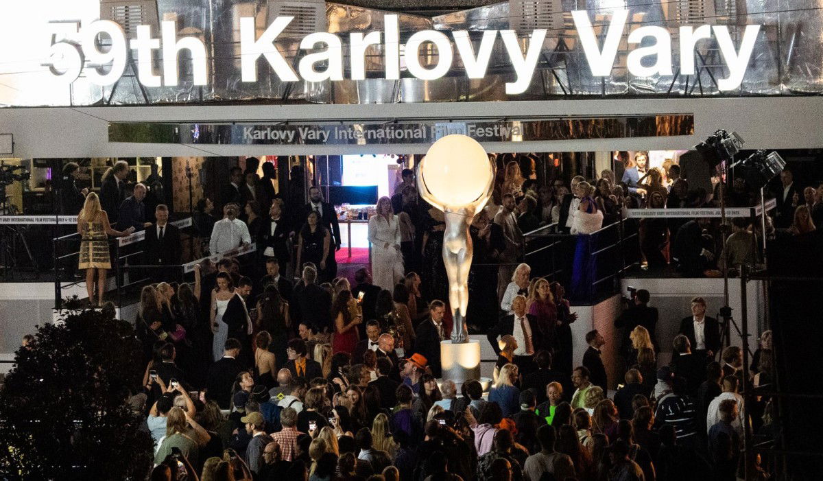 Megnyílt az 59. nemzetközi filmfesztivál Karlovy Varyban