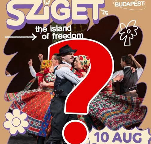 A Kneecap zenekar meghívása miatt mondaná le fellépését a Sziget Fesztiválon a Magyar Nemzeti Táncegyüttes
