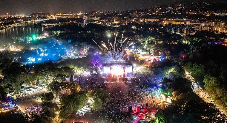 Éjszakai jegyet vezettek be az idei Sziget fesztiválra