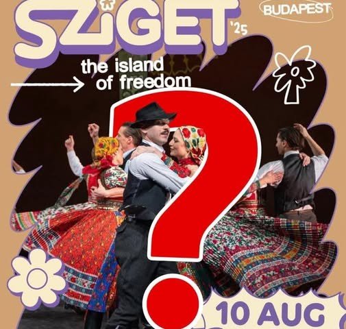 A Kneecap zenekar meghívása miatt mondaná le fellépését a Sziget Fesztiválon a Magyar Nemzeti Táncegyüttes