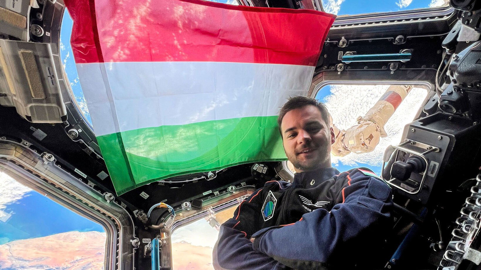 Axiom-4: Hétfőn indulhat haza Kapu Tibor