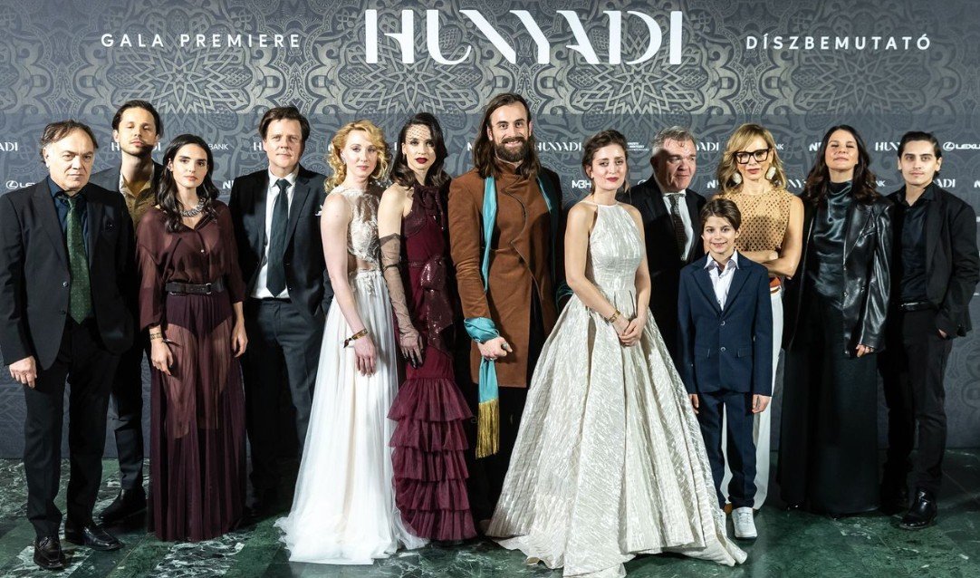 A Torontói Filmfesztiválon is bemutatkozik a Hunyadi-sorozat