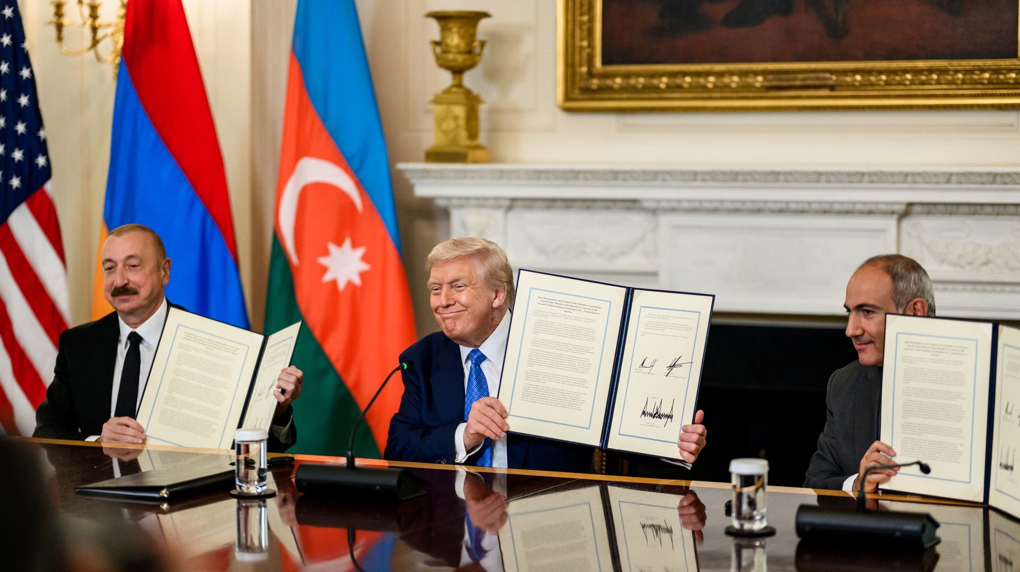 Azerbajdzsán és Örményország vezetője közösen terjesztené fel Donald Trumpot Nobel-békedíjra