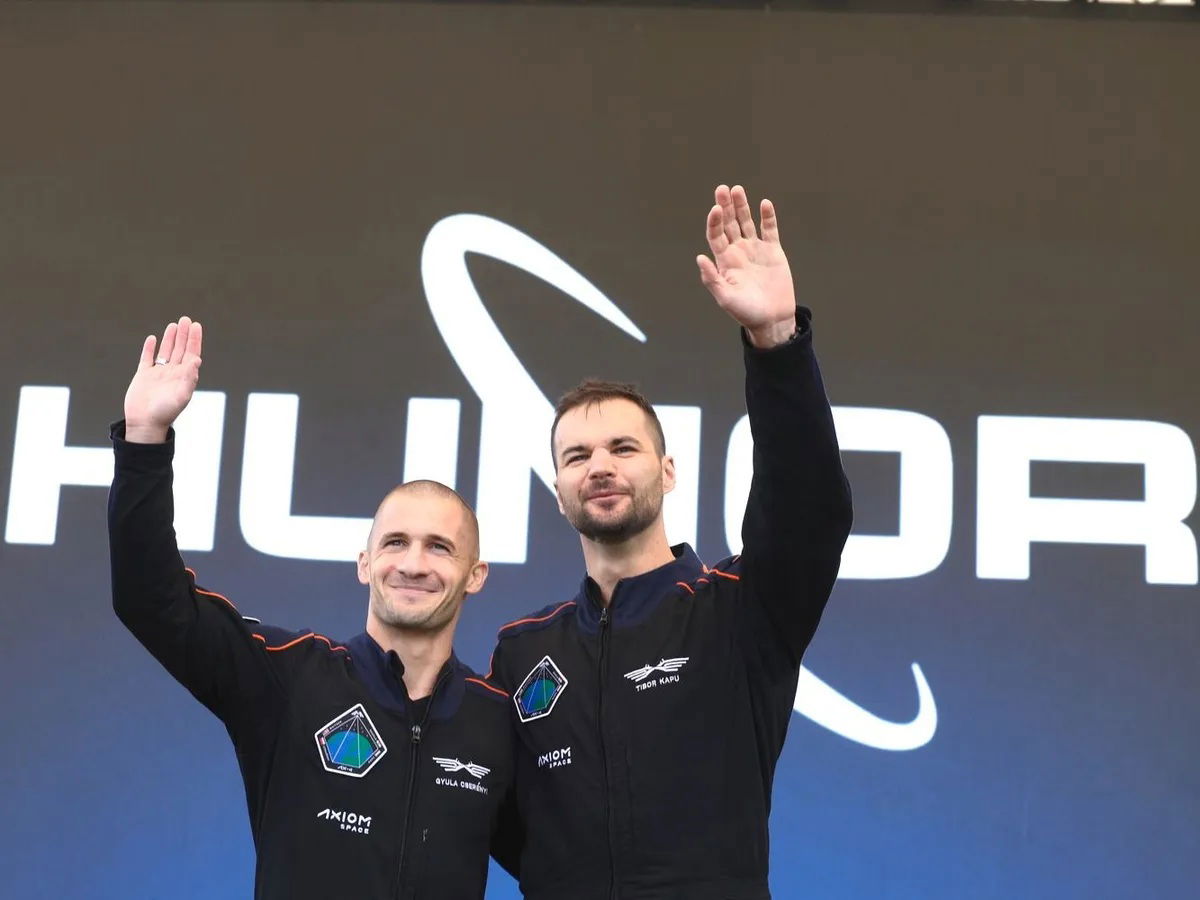 Szijjártó Péter: Magyarország újabb kutatóűrhajóst tervez küldeni a Nemzetközi Űrállomásra