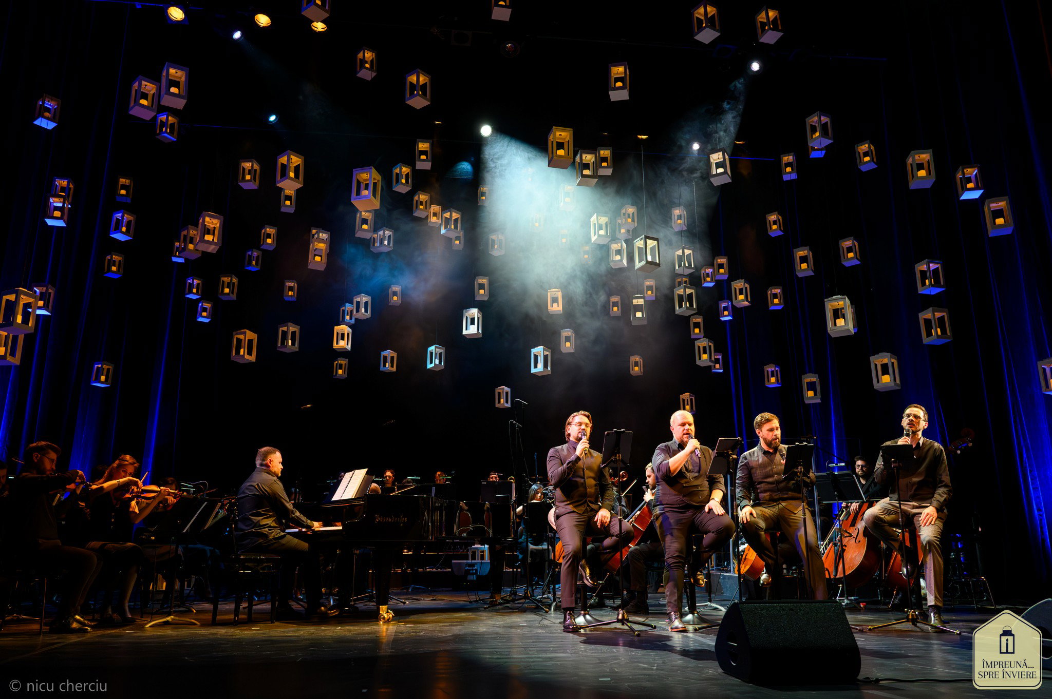 Jótékonysági koncert a filharmóniában