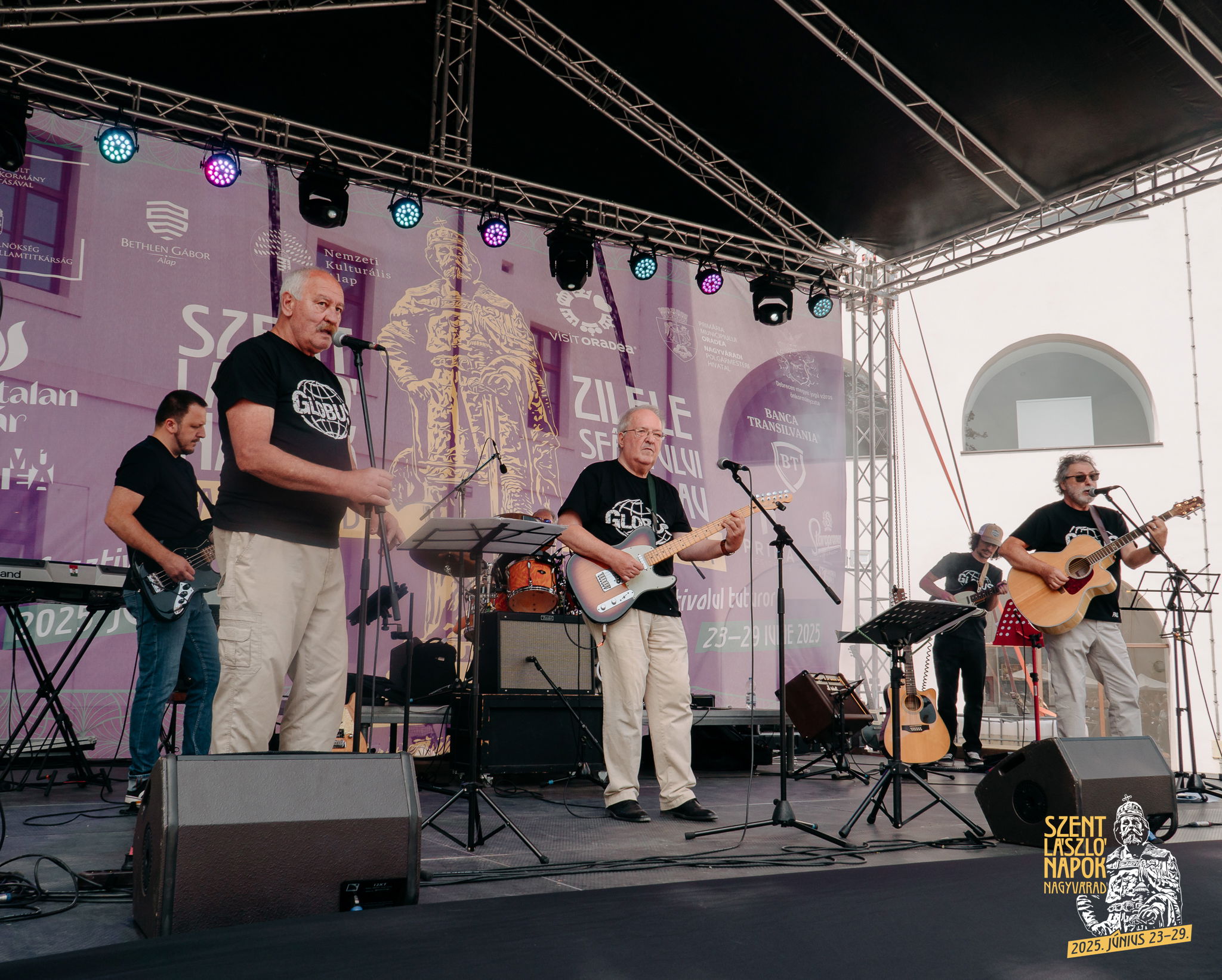 A meglepetés sem hiányzott a Globus zenekar születésnapi koncertjéről