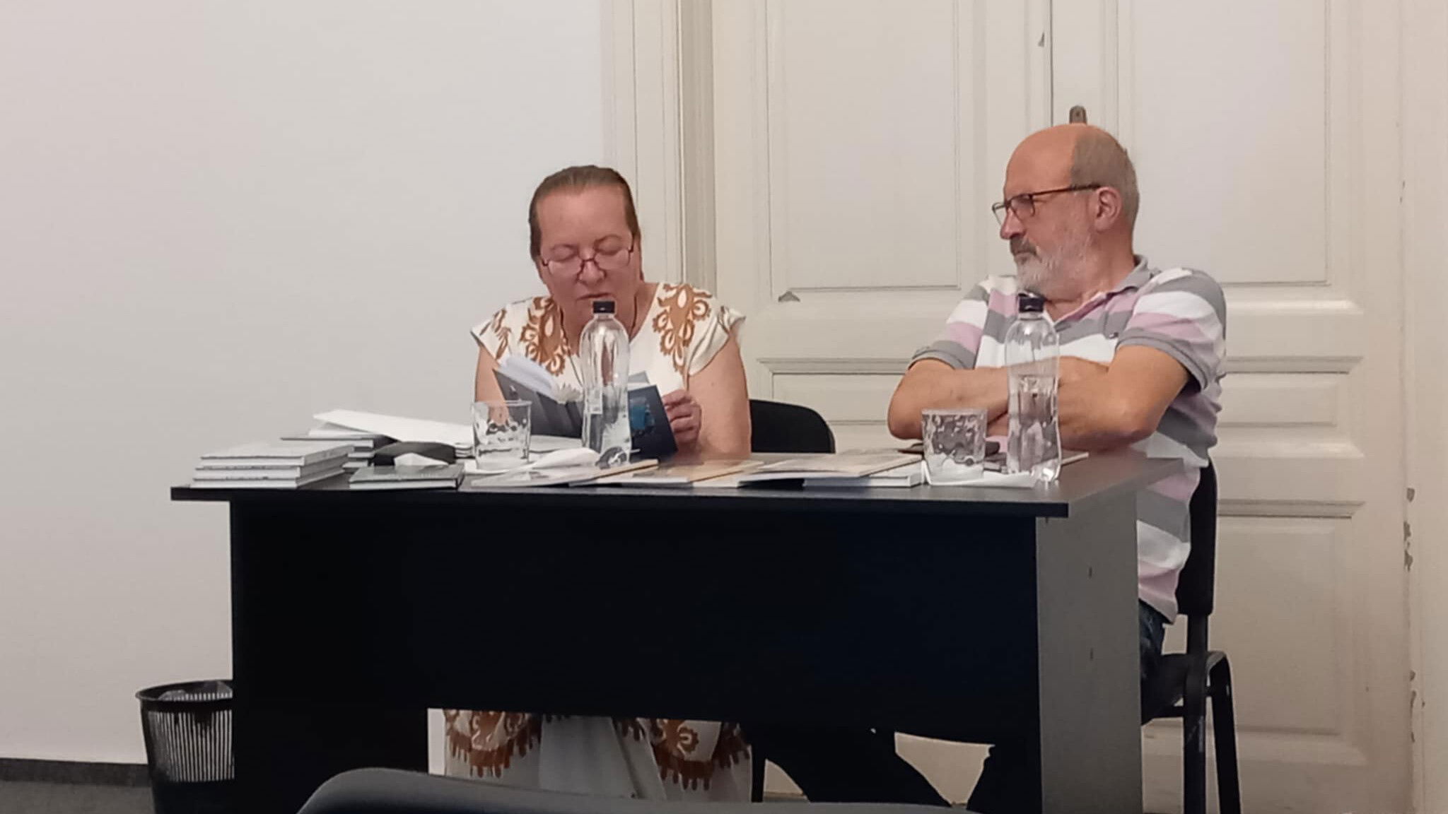 Kettős könyvbemutatón ismertették Lipcsei Márta legújabb köteteit