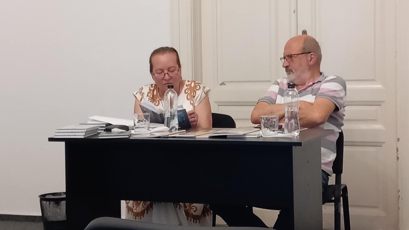 Kettős könyvbemutatón ismertették Lipcsei Márta legújabb köteteit