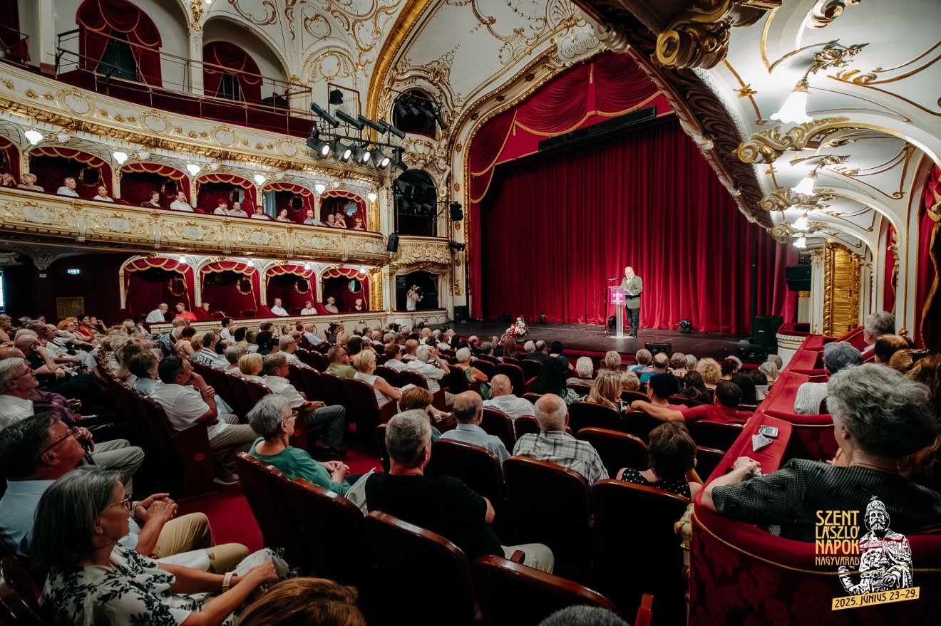 Hivatalosan is megnyitották a 13. Szent László Napokat