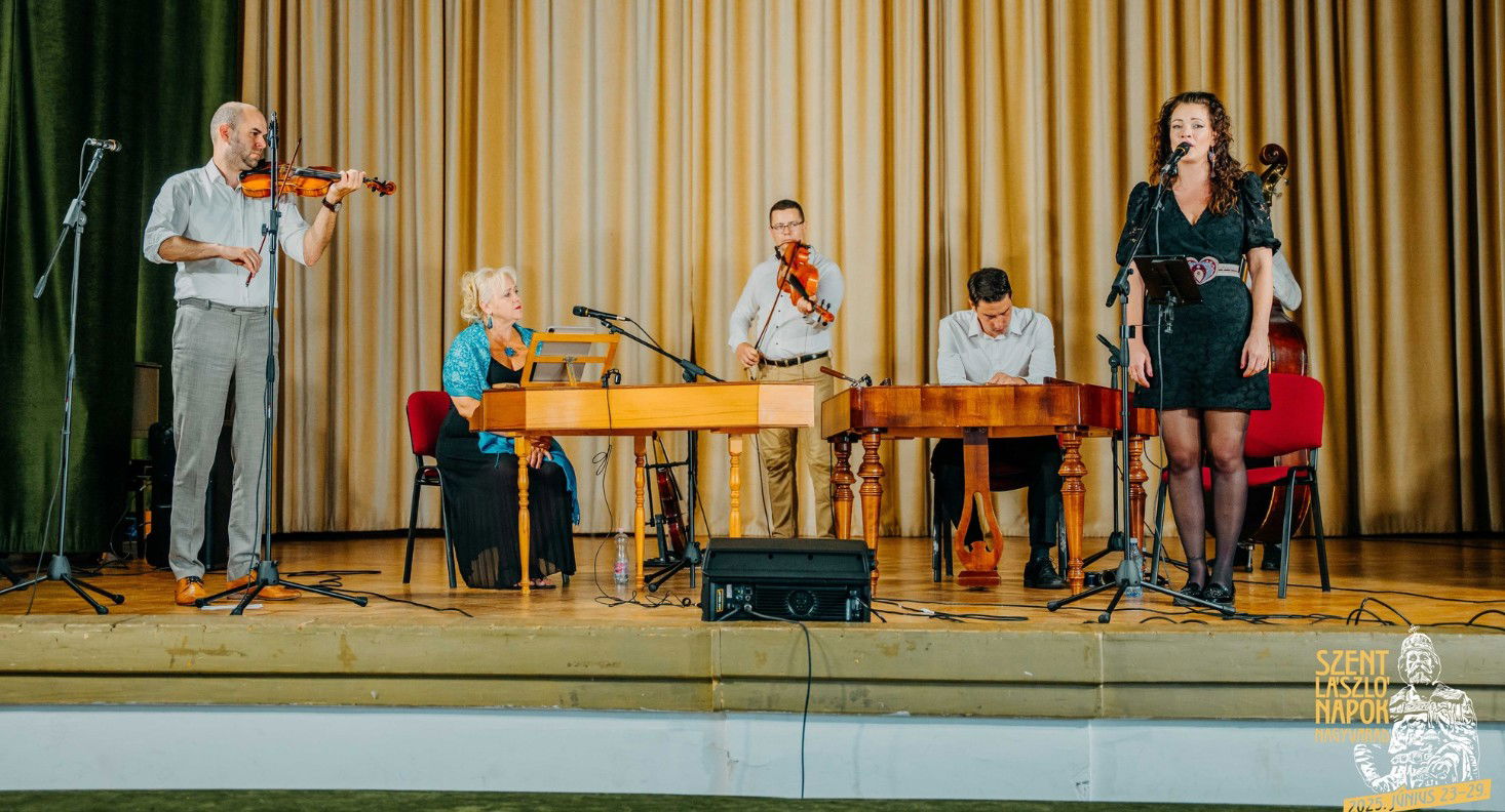 Népzenei diplomácia a Szent László Napokon