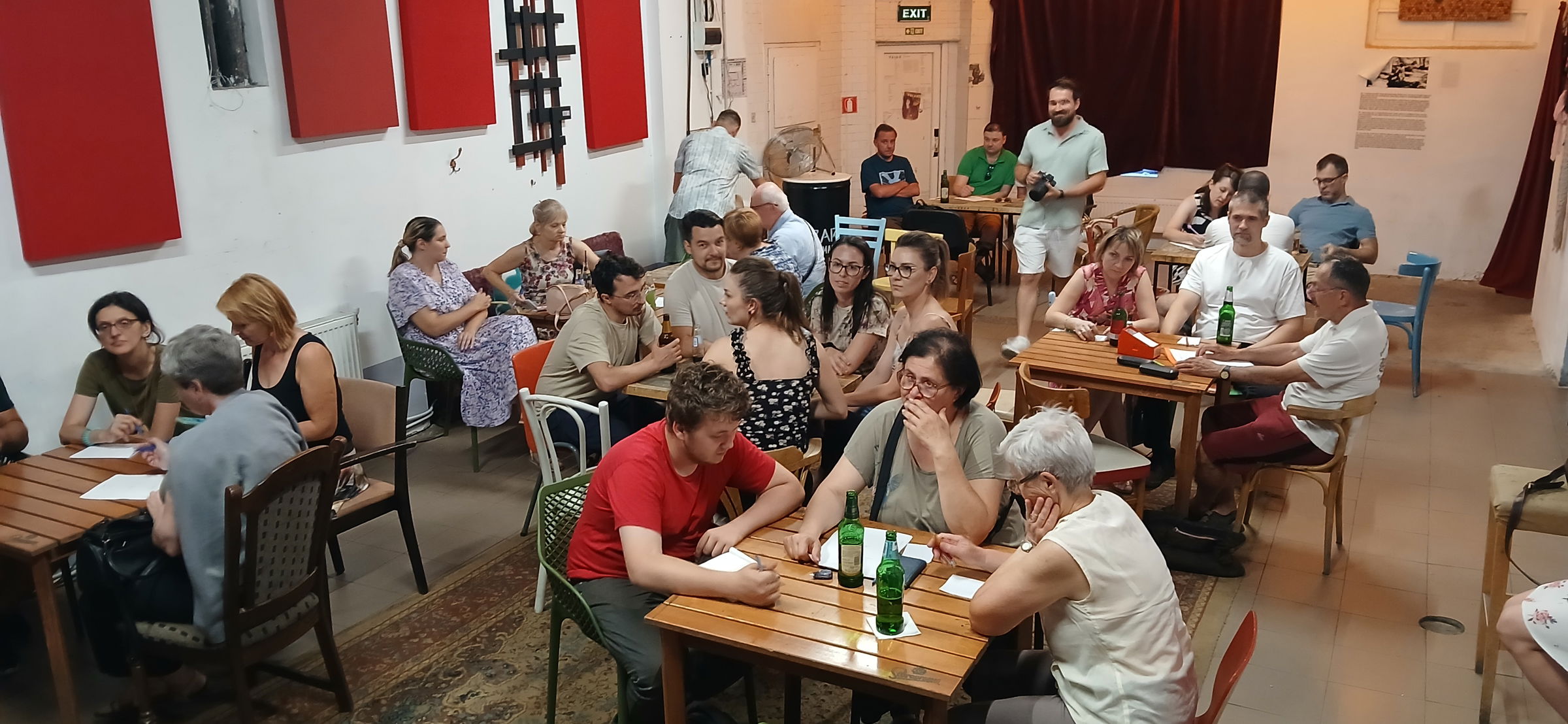 Műveltség, játék, alkohol