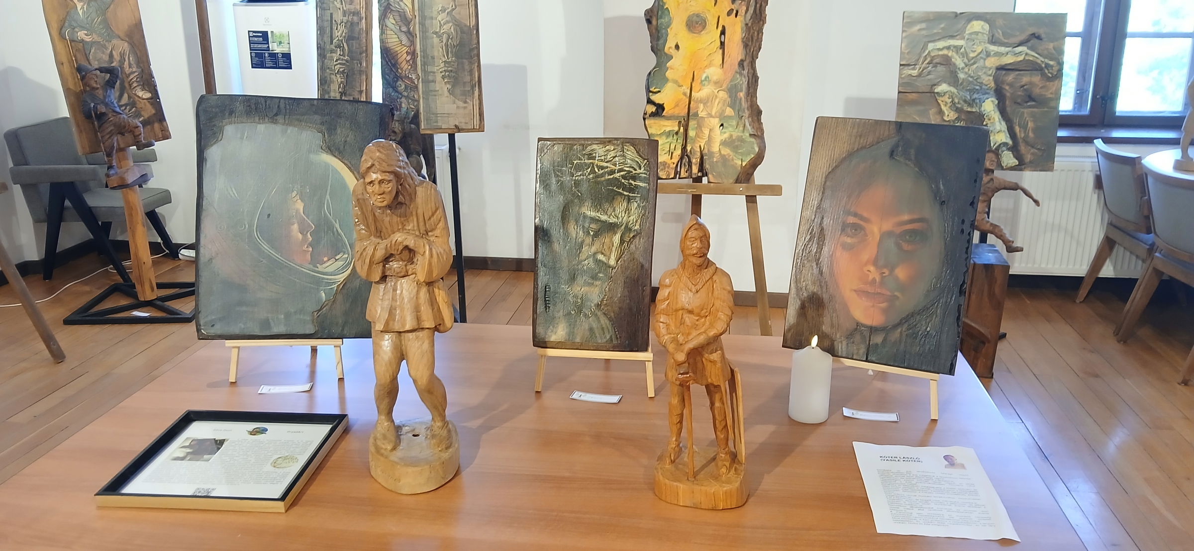 Kiállítások a Szent László Napokon