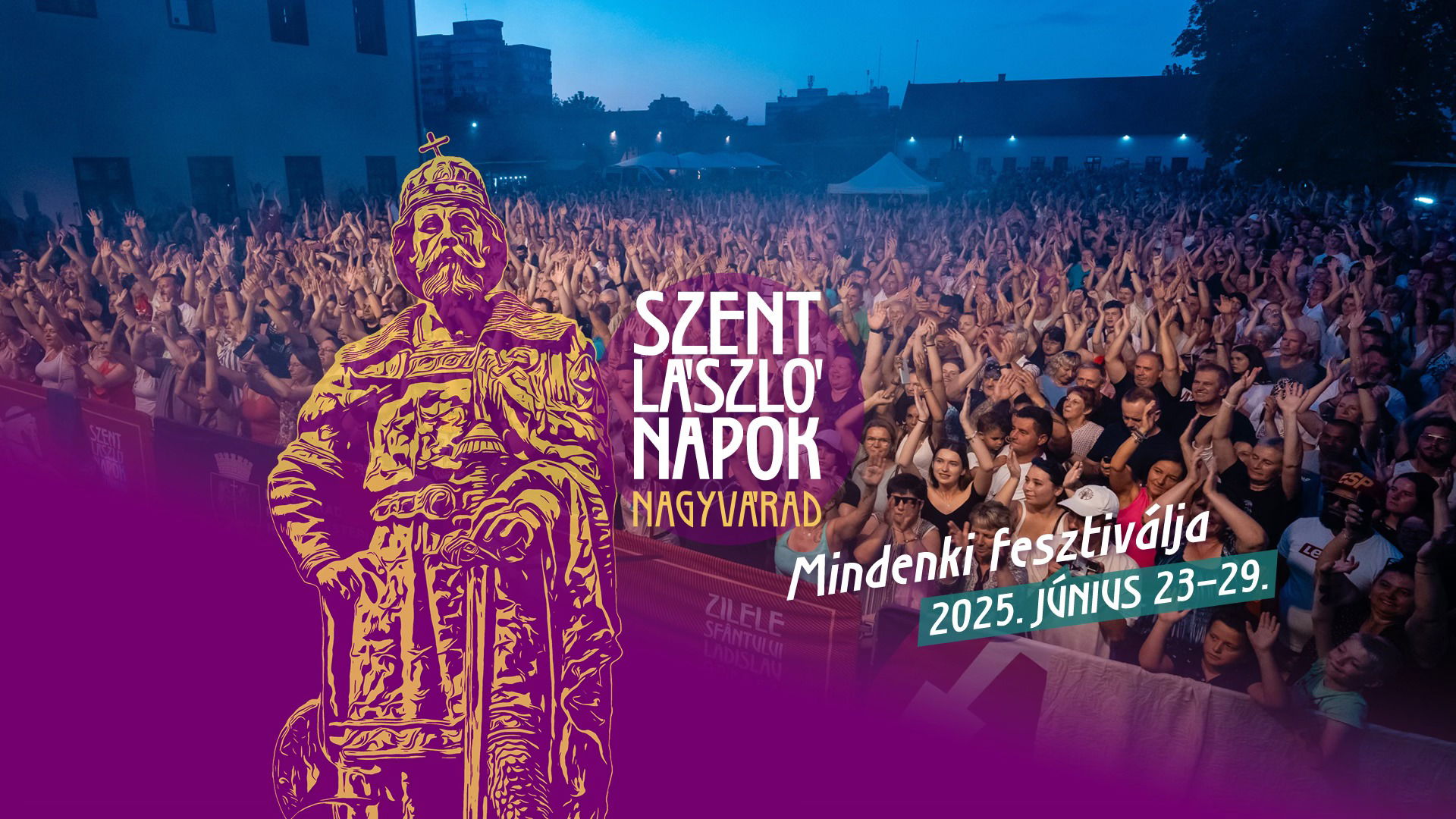 Szent László Napok: vasárnap a mozgásé a főszerep, hétfőn a kultúráé