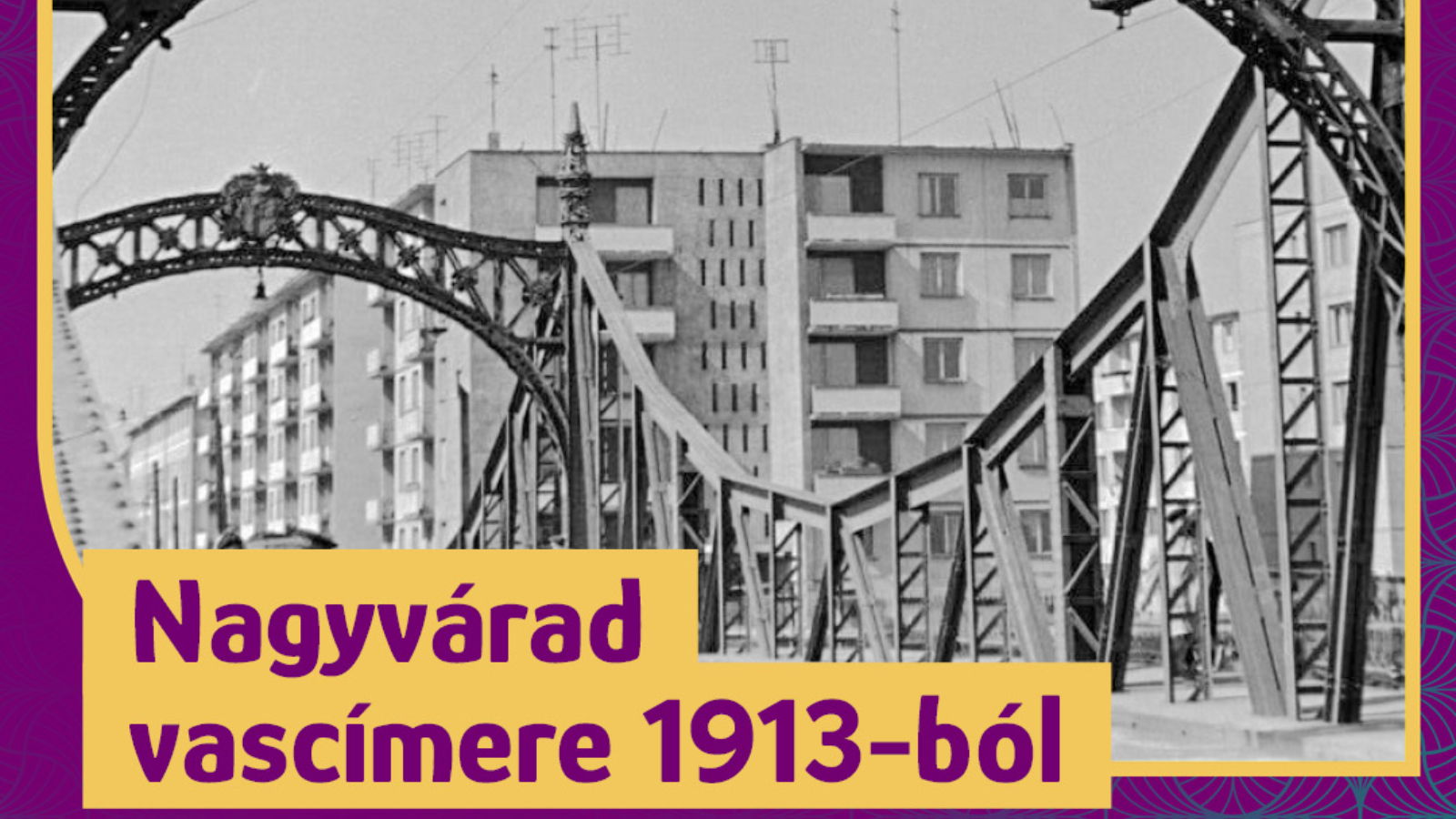 Előadás a vascímerről és városnéző séta az SZLN-en