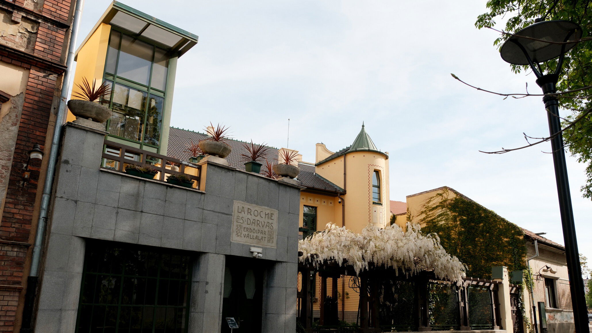 Modern festészet és kortárs művészet a Darvas–La Roche-házban