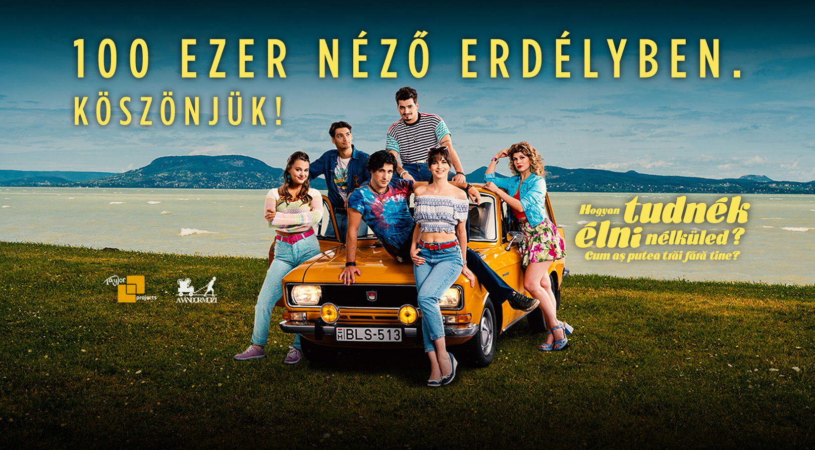 Ismét vetítik Székelyhídon a Hogyan tudnék élni nélküled? című filmet