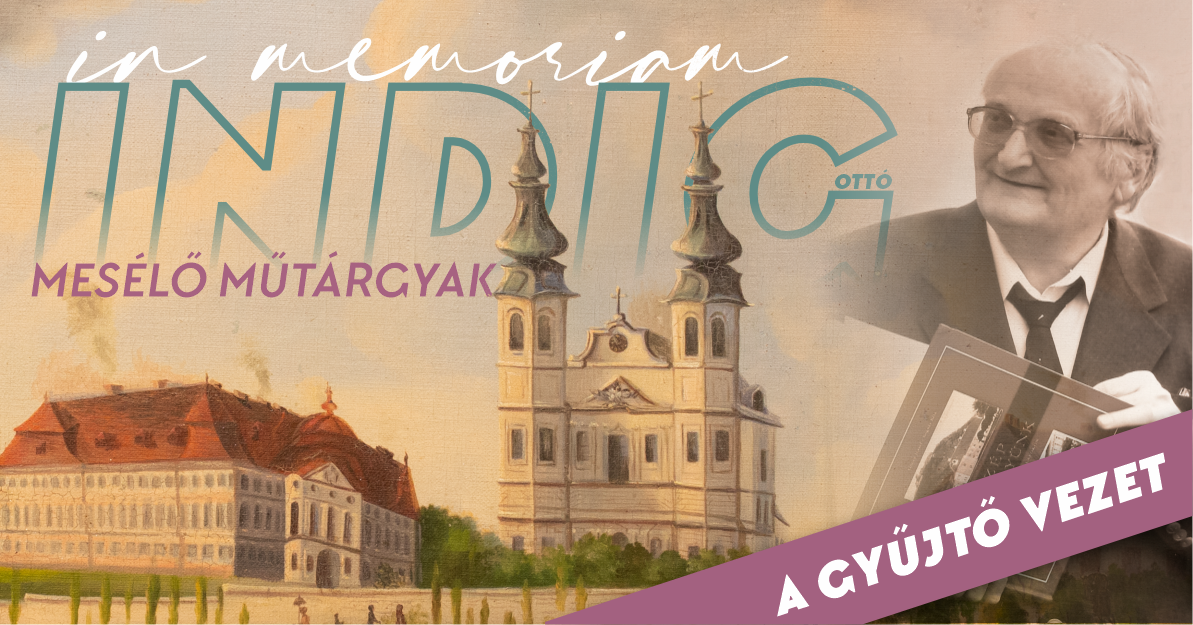 Tárlatvezetés a dr. Indig Ottó emlékére szervezett kiállításon