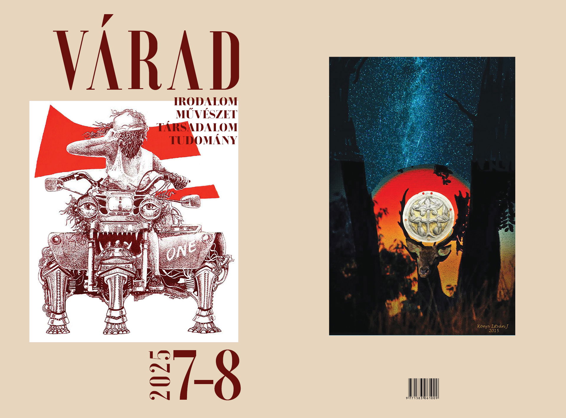 Dupla számmal jelentkezett a VÁRAD