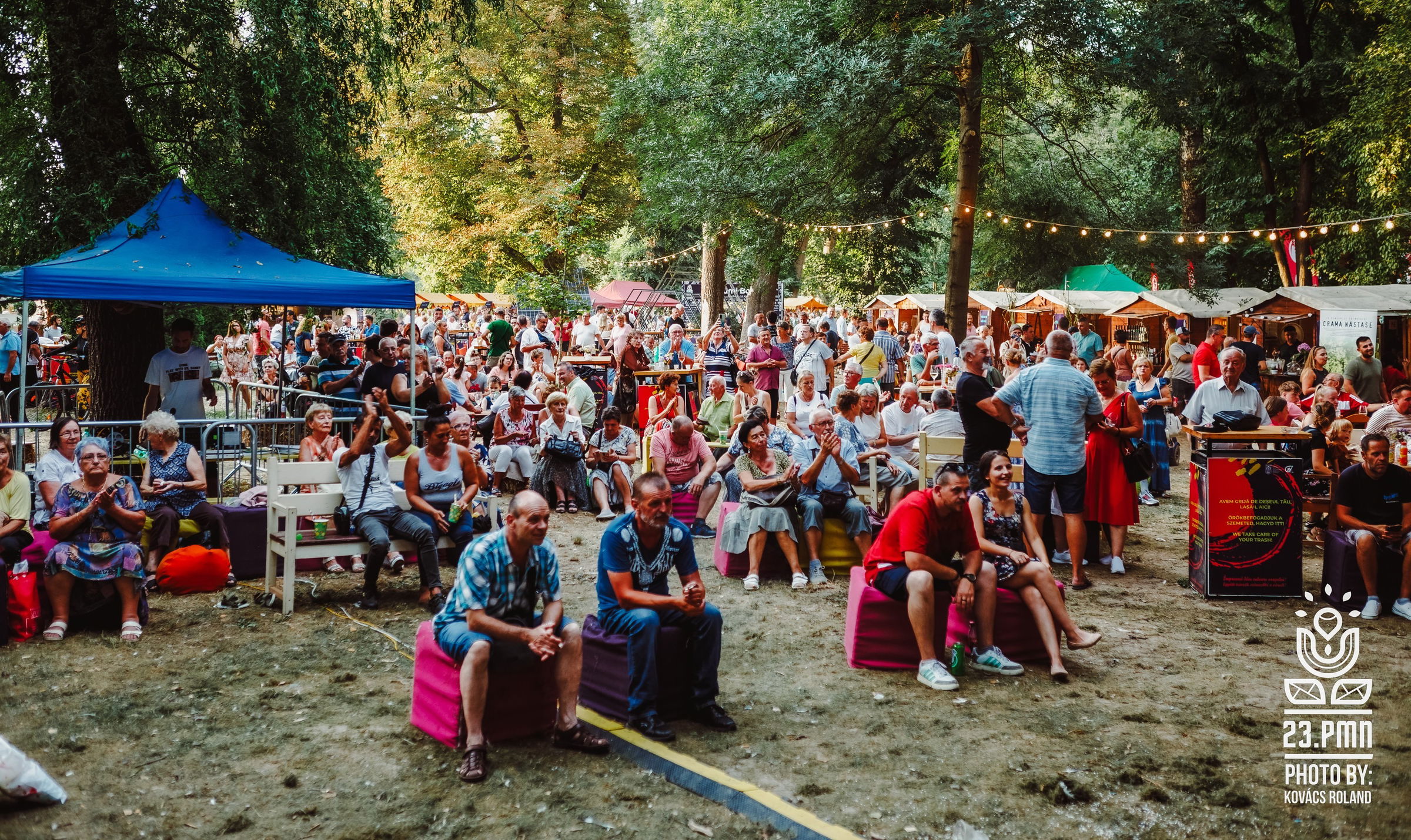 Újdonság a 24. Partiumi Magyar Napok Borudvarában: asztalfoglalási lehetőség a kényelmesebb borozásért