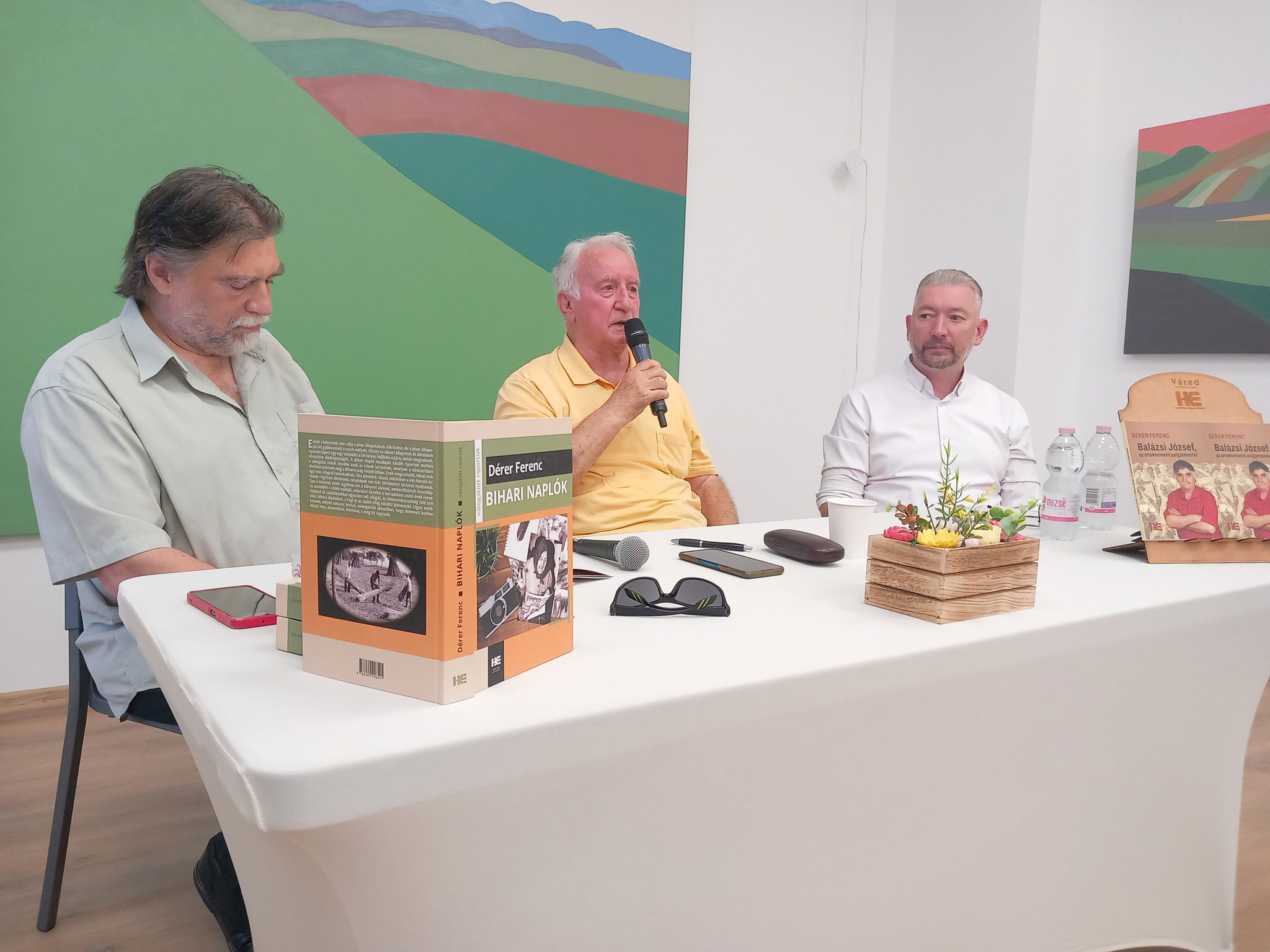 Nagyváradon is bemutatták a Balázsi Józsefről szóló könyvet