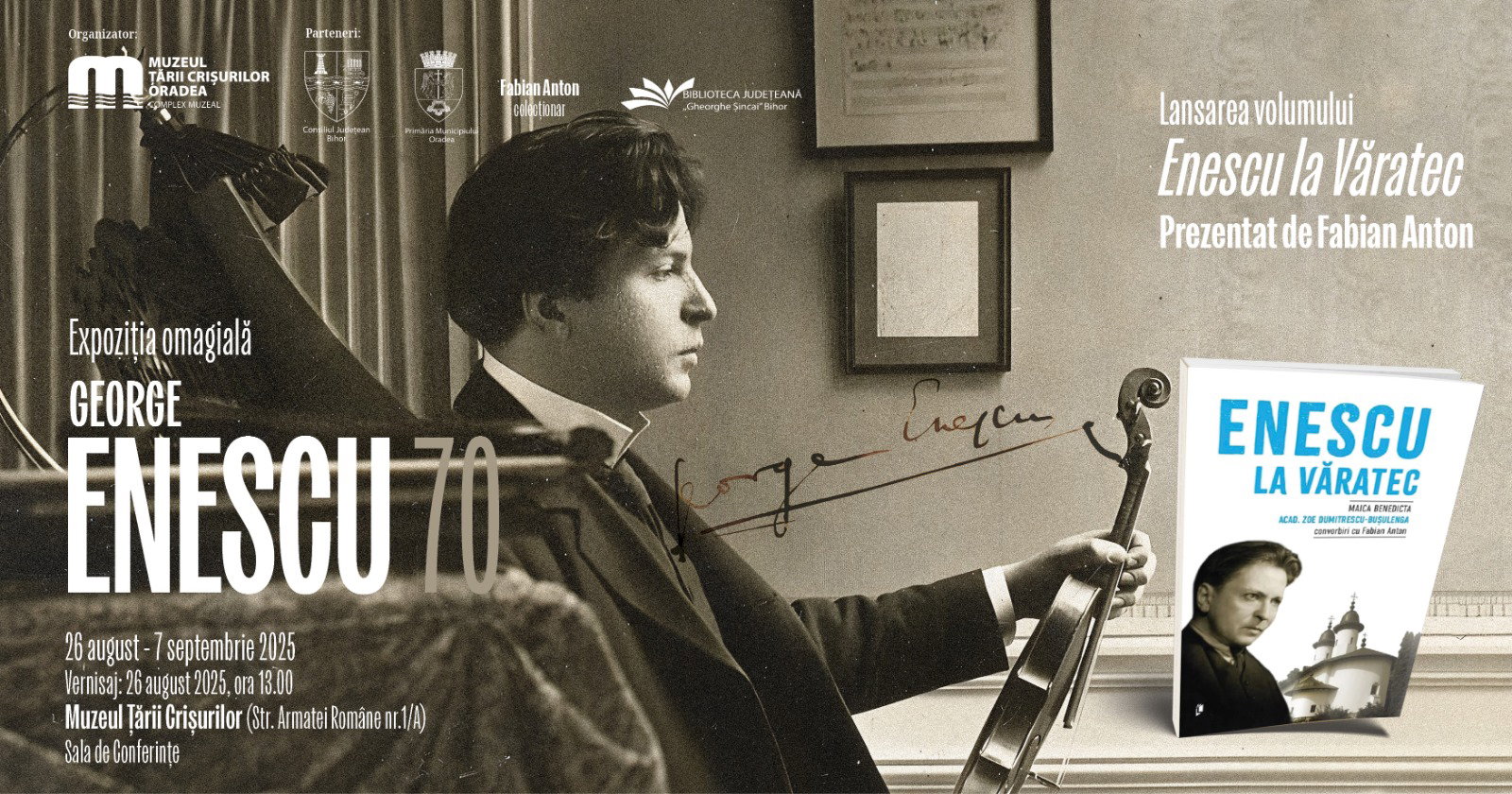 Enescura emlékeznek a Körösvidéki Múzeumban