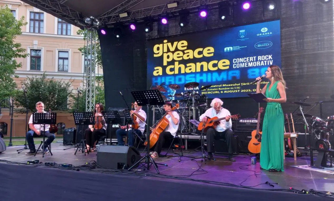 Ismét esélyt adott a békének a Nagyváradi Rockfilharmónia