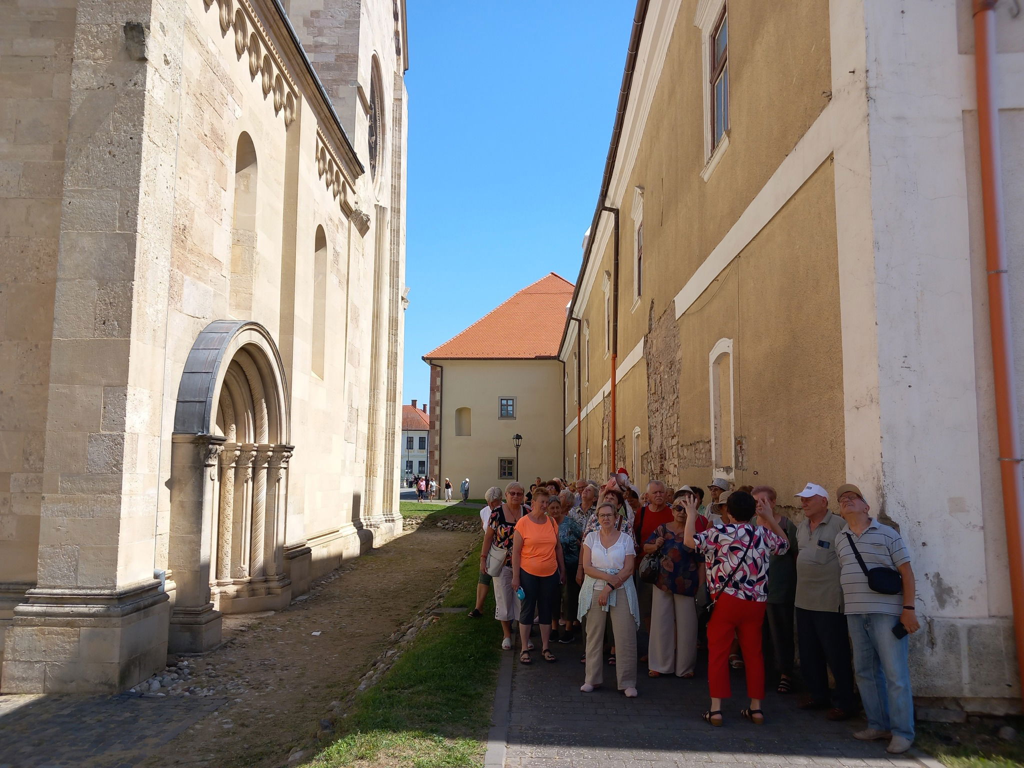 A Batthyáneumban és Torockón jártak a partiumi nyugdíjasok