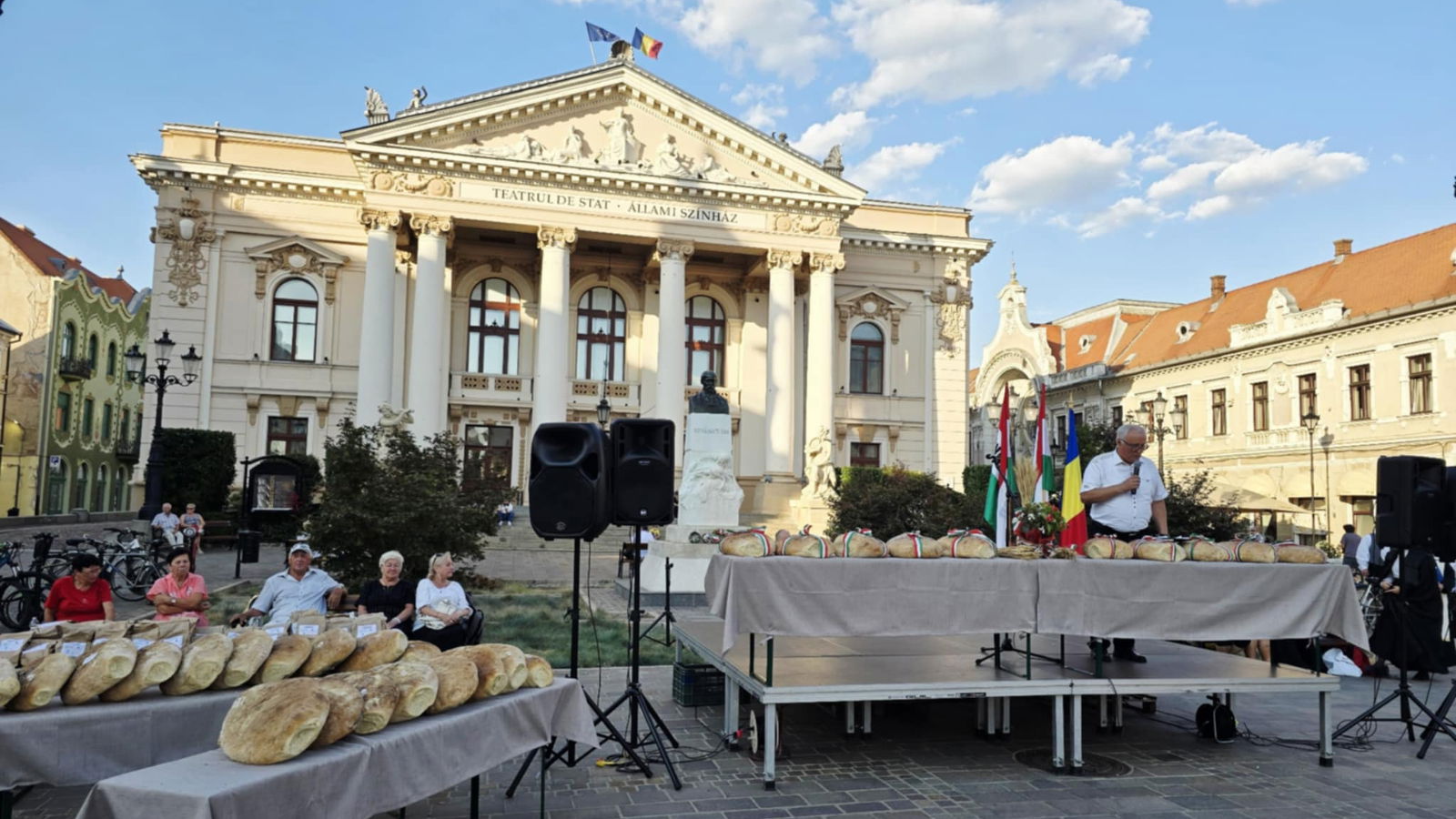 Idén is megtartották a kenyérszentelési ünnepséget Nagyváradon | FOTÓK és VIDEÓK