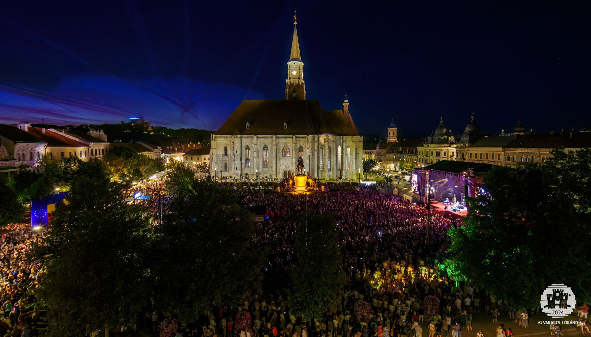 Több mint félezer program lesz a 16. Kolozsvári Magyar Napokon