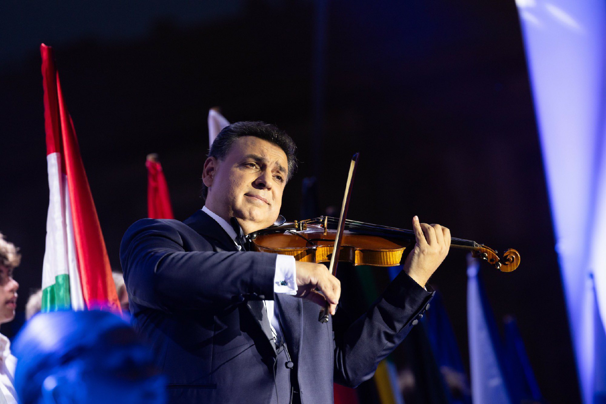 Mága Zoltán hegedűművész is fellép a Magyar Kulturális Napokon