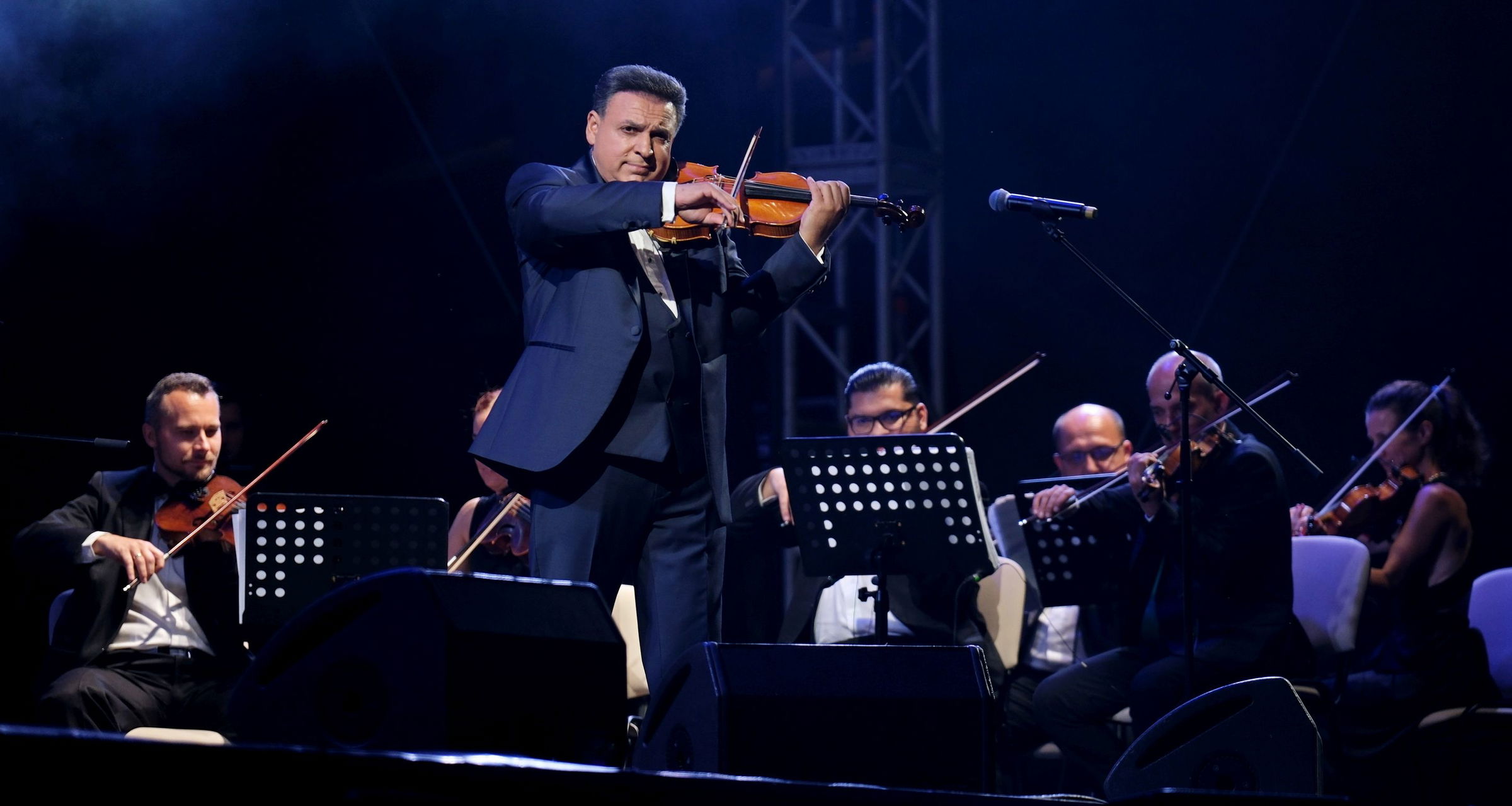 Mága Zoltán hegedűművész fellépésével zárultak a Magyar Kulturális Napok Nagyváradon