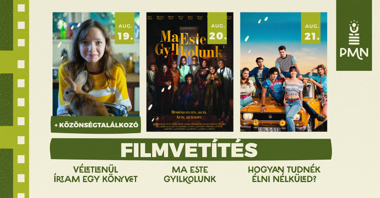 Filmélmények a 24. Partiumi Magyar Napokon Szatmárnémetiben